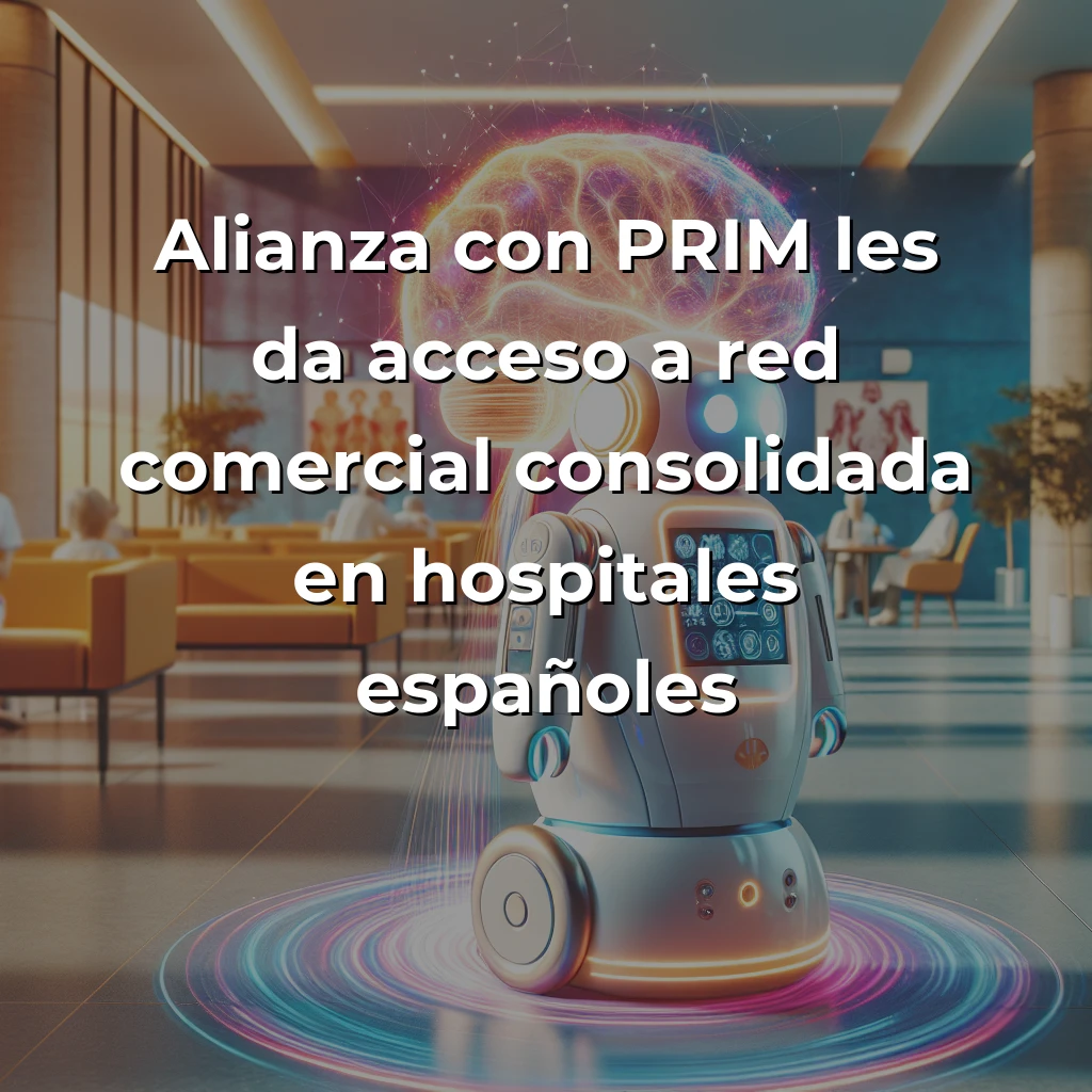 Aura Innovative Robotics: La startup española que detecta párkinson y alzhéimer antes de que aparezcan los síntomas - Robots médicos made in Spain que ven enfermedades neurológicas donde otros sistemas de diagnóstico solo encuentran silencio - Carousel Image