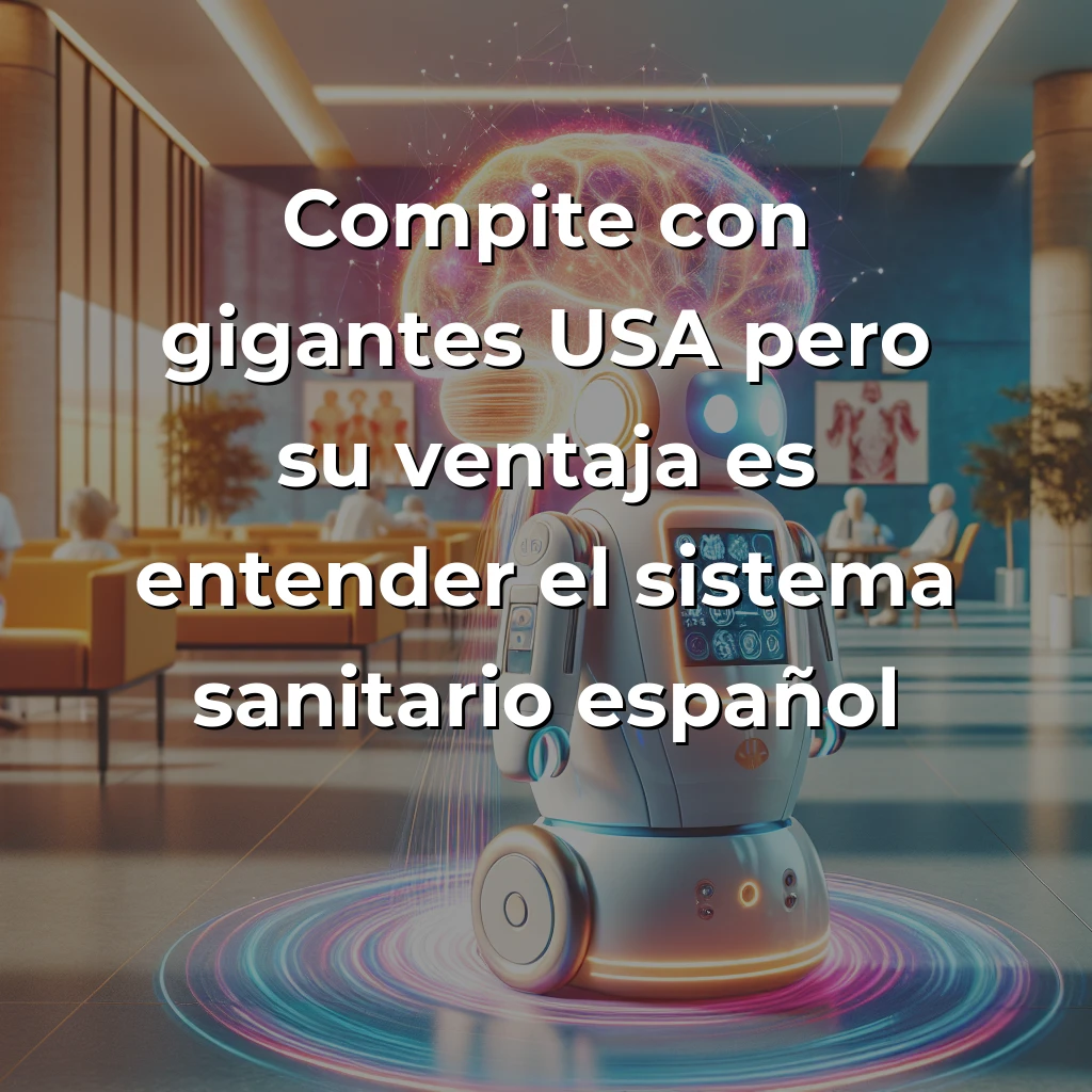 Aura Innovative Robotics: La startup española que detecta párkinson y alzhéimer antes de que aparezcan los síntomas - Robots médicos made in Spain que ven enfermedades neurológicas donde otros sistemas de diagnóstico solo encuentran silencio - Carousel Image