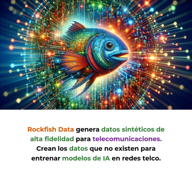 Rockfish Data: Datos Sintéticos de Alta Fidelidad para Revolucionar las Telecomunicaciones - La startup que genera los datos que no existen para entrenar la IA que las telco necesitan - Carousel Image