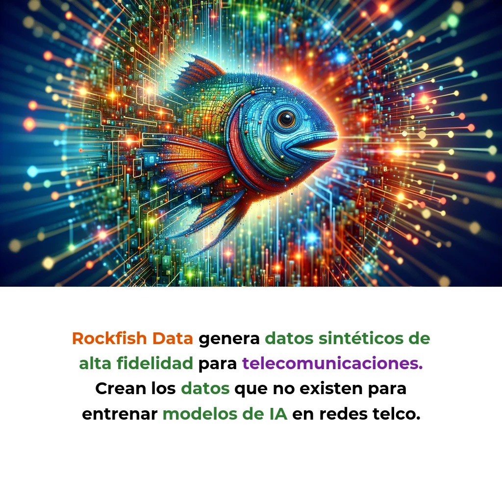 Rockfish Data: Datos Sintéticos de Alta Fidelidad para Revolucionar las Telecomunicaciones - La startup que genera los datos que no existen para entrenar la IA que las telco necesitan - Carousel Image