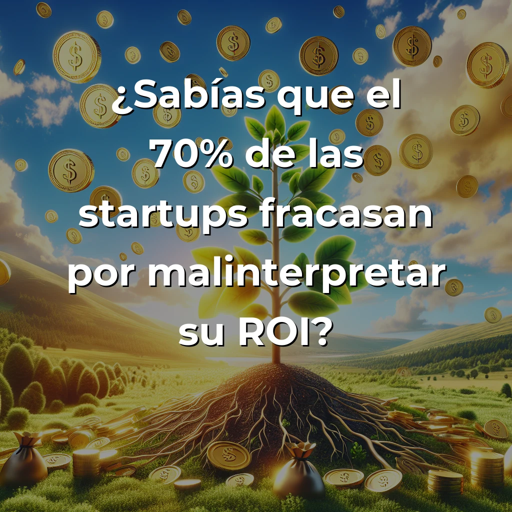 ROI para Startups: La Métrica que Puede Salvarte o Hundirte (Y Por Qué la Mayoría la Usa Mal) – Carousel Image