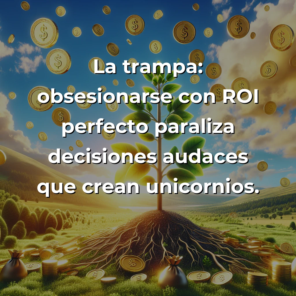 ROI para Startups: La Métrica que Puede Salvarte o Hundirte (Y Por Qué la Mayoría la Usa Mal) – Carousel Image