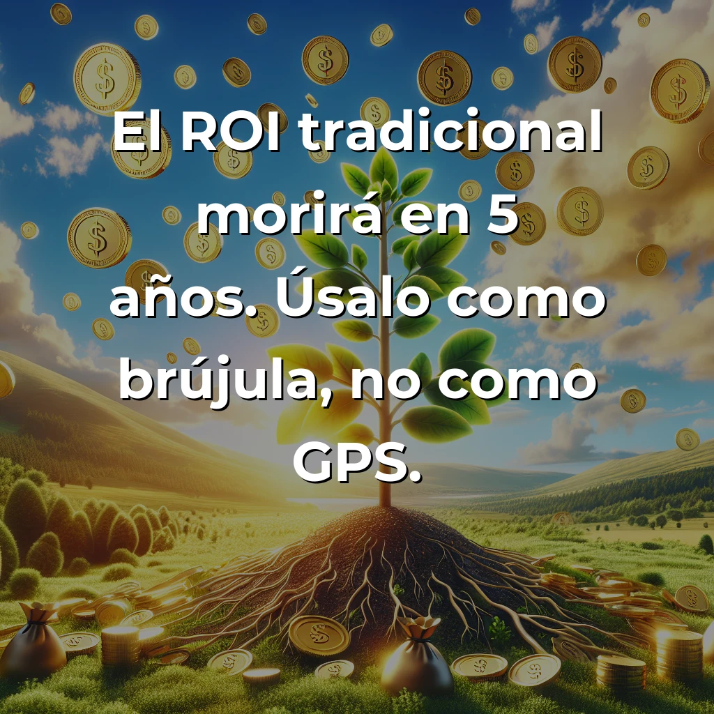 ROI para Startups: La Métrica que Puede Salvarte o Hundirte (Y Por Qué la Mayoría la Usa Mal) – Carousel Image
