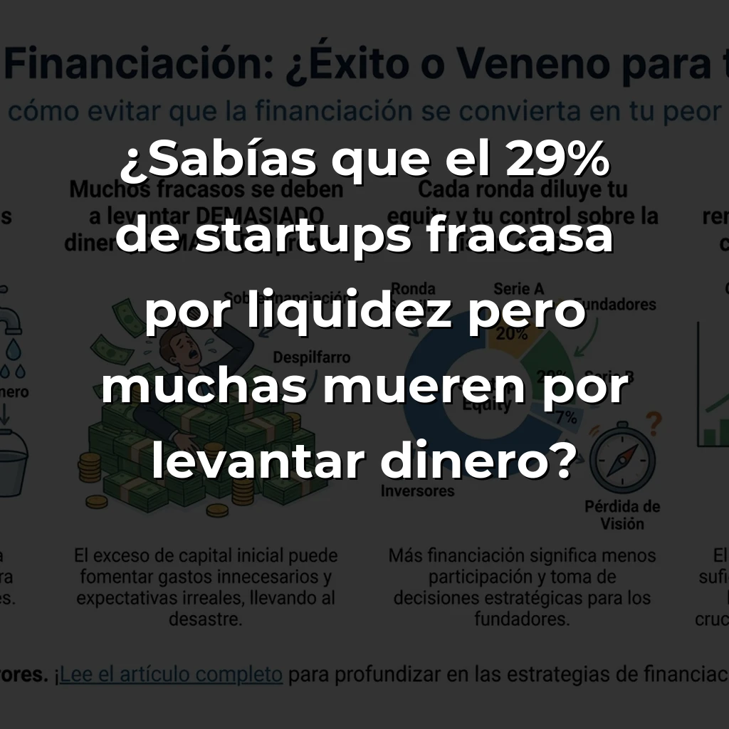 Por qué las rondas de financiación pueden ser el veneno que mate tu startup (y cómo evitarlo) – Carousel Image