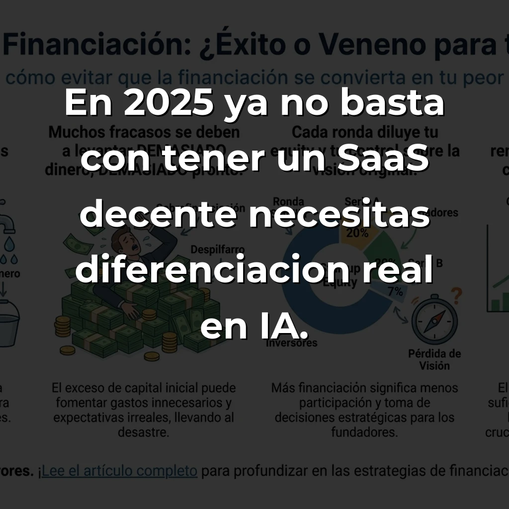 Por qué las rondas de financiación pueden ser el veneno que mate tu startup (y cómo evitarlo) – Carousel Image