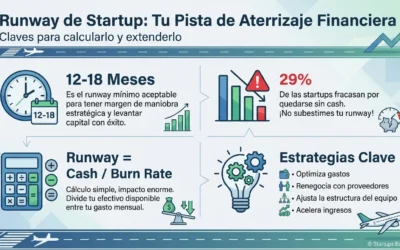 Runway de Startup: Cómo Calcular y Extender tu Pista de Aterrizaje Financiera