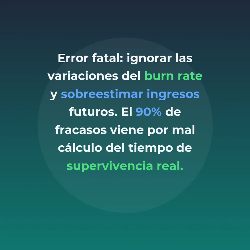 Runway en startups: la métrica que determina la supervivencia empresarial - Cómo calcular y gestionar el tiempo de vida financiera de tu empresa - Carousel Image