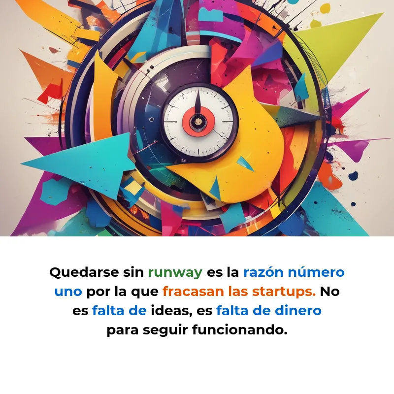 Runway: Qué es y por qué determina si tu startup vive o muere - La métrica más importante que todo emprendedor debe dominar - Carousel Image
