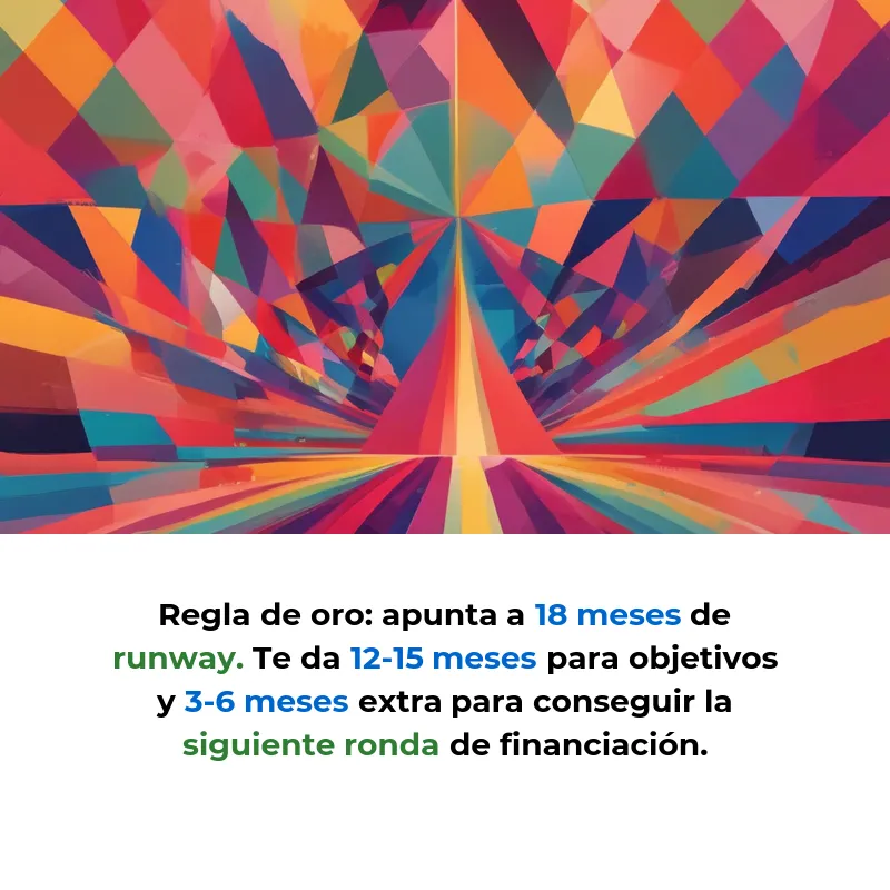 Runway: Qué es y por qué determina si tu startup vive o muere - La métrica más importante que todo emprendedor debe dominar - Carousel Image