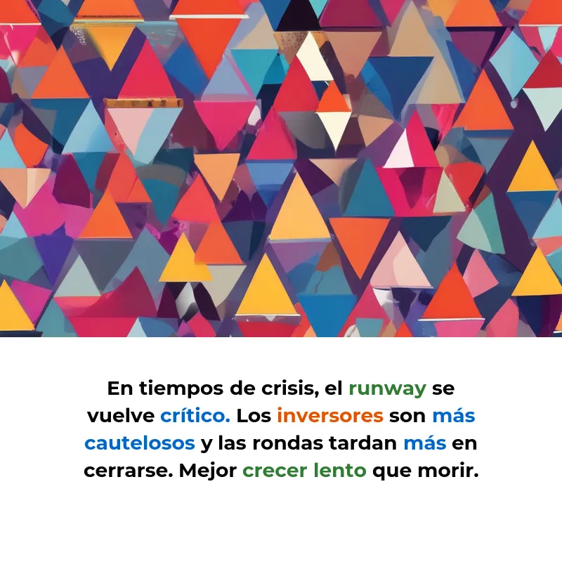 Runway: Qué es y por qué determina si tu startup vive o muere - La métrica más importante que todo emprendedor debe dominar - Carousel Image