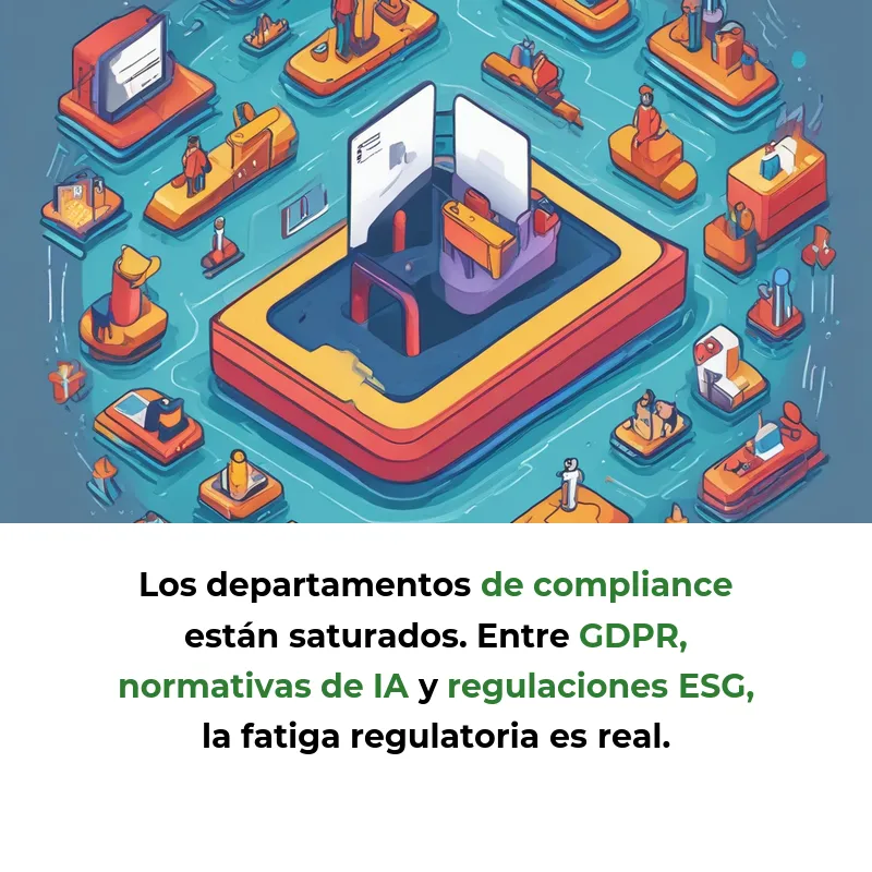 Idea de Negocio: SaaS de Compliance Automático – Auditorías Regulatorias con IA – Carousel Image