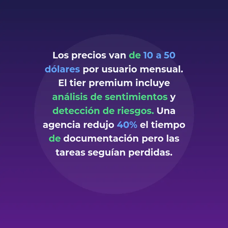 SaaS de automatización de reuniones: más allá de la transcripción hacia el seguimiento inteligente - Cómo la nueva generación de herramientas convierte conversaciones en acciones automáticas - Carousel Image
