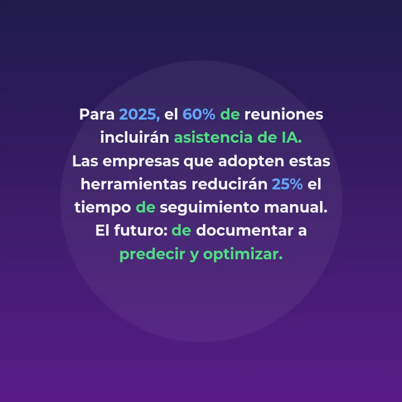 SaaS de automatización de reuniones: más allá de la transcripción hacia el seguimiento inteligente - Cómo la nueva generación de herramientas convierte conversaciones en acciones automáticas - Carousel Image
