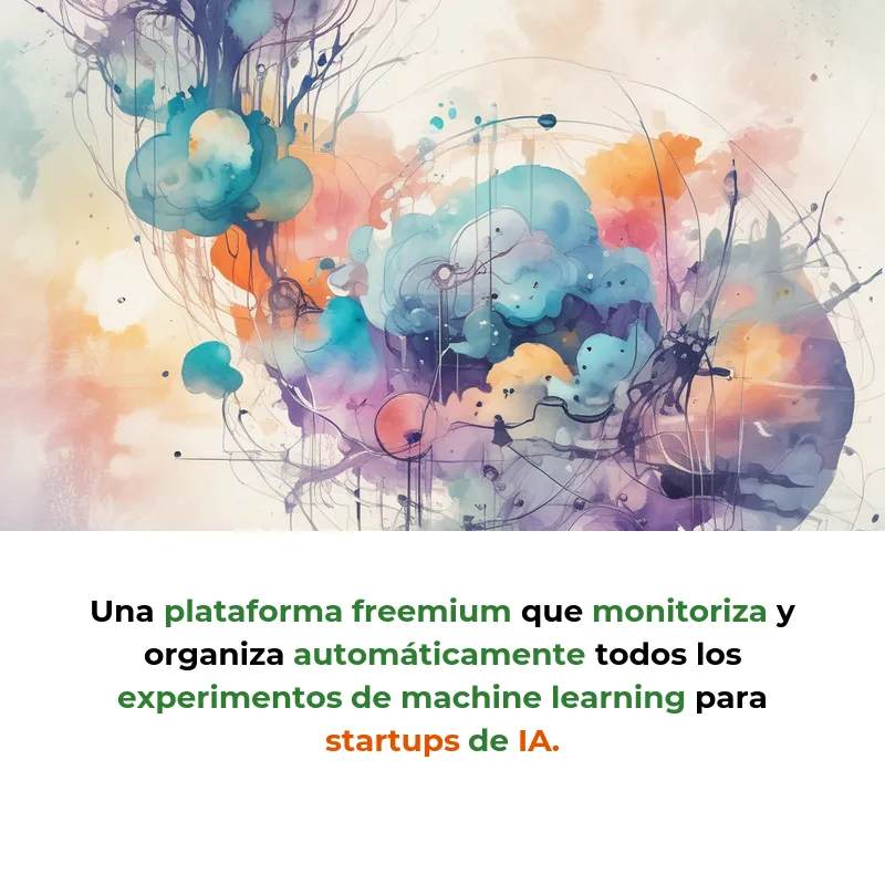 Idea SaaS: Una plataforma para que startups de IA organicen sus experimentos de machine learning automáticamente - Software que ayuda a equipos pequeños a gestionar y comparar modelos de IA sin perder tiempo en tareas manuales - Carousel Image