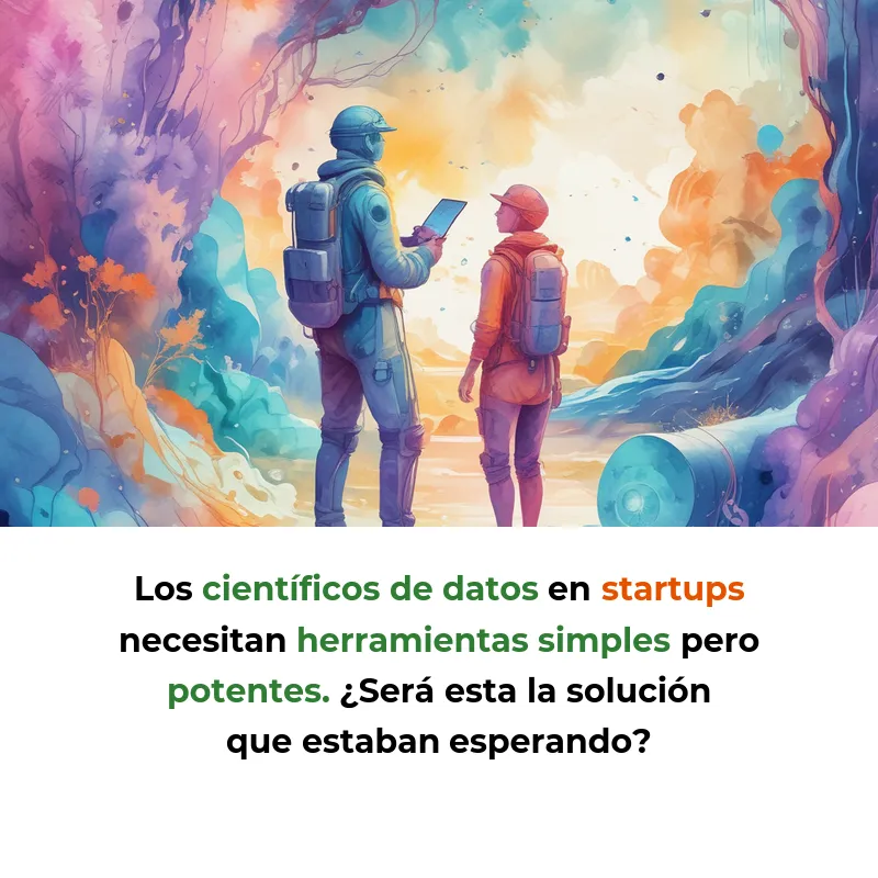 Idea SaaS: Una plataforma para que startups de IA organicen sus experimentos de machine learning automáticamente - Software que ayuda a equipos pequeños a gestionar y comparar modelos de IA sin perder tiempo en tareas manuales - Carousel Image
