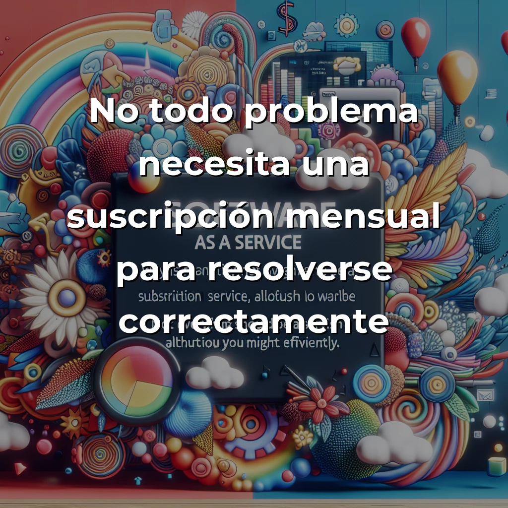 SaaS: Por qué no todo debería ser una suscripción (aunque funcione) – Carousel Image