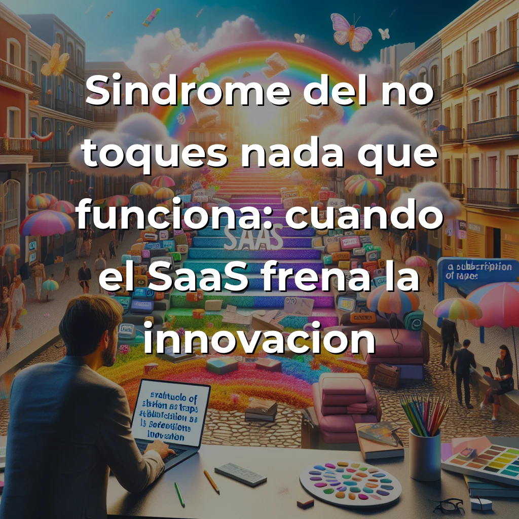 SaaS en España 2025: ¿Trampolín hacia el éxito o trampa de suscripción que asfixia la innovación? – Carousel Image