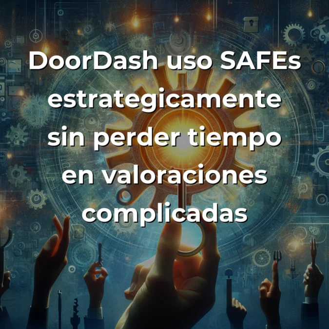 SAFE: La Herramienta que Revolucionó la Financiación Startup (Y Por Qué Algunos Inversores Aún la Temen) – Carousel Image