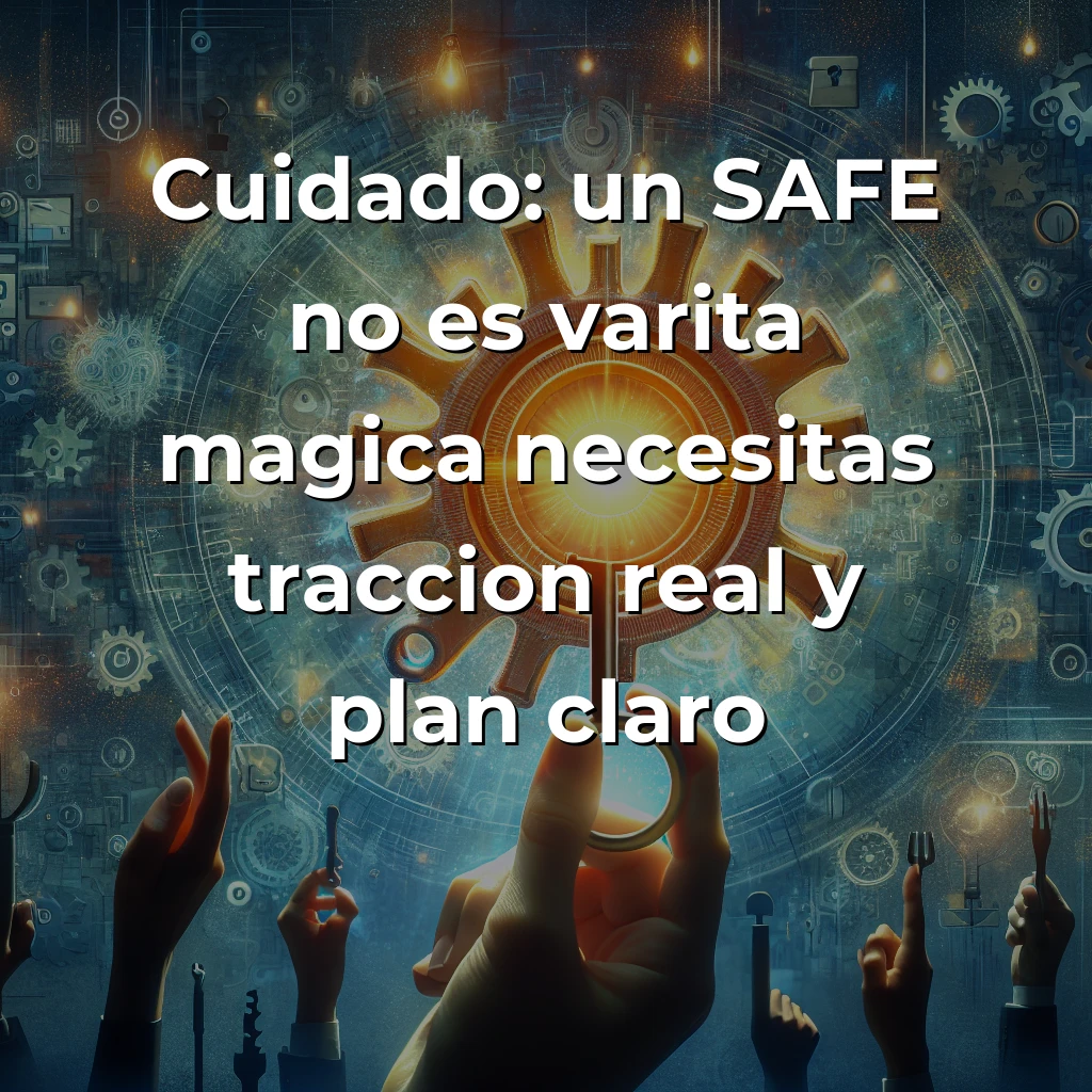 SAFE: La Herramienta que Revolucionó la Financiación Startup (Y Por Qué Algunos Inversores Aún la Temen) – Carousel Image