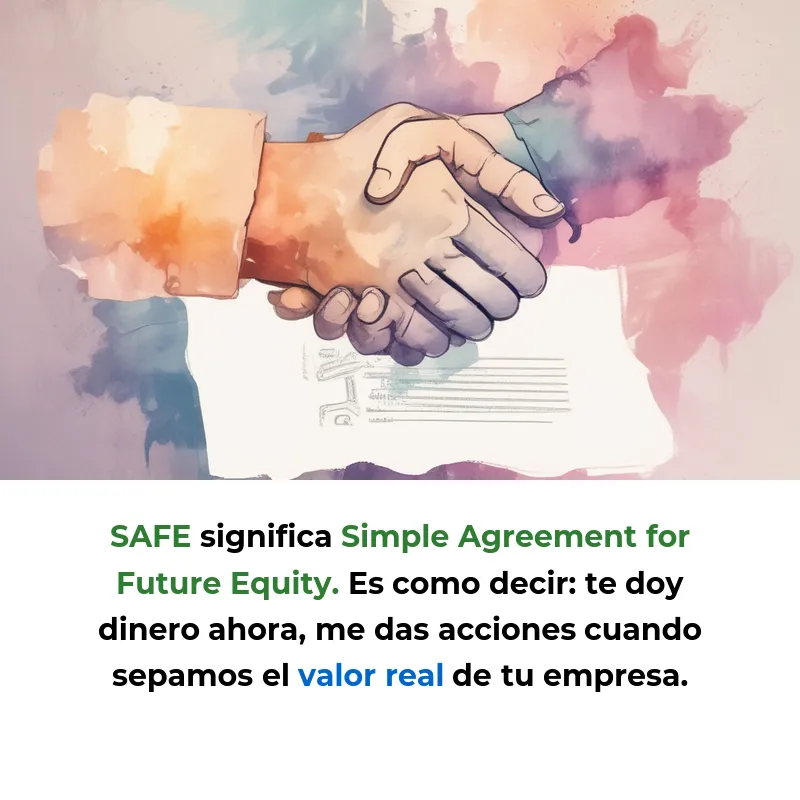 SAFE Notes: El instrumento que está revolucionando la financiación de startups - Cómo funciona el contrato que permite invertir sin fijar valoraciones inmediatas - Carousel Image