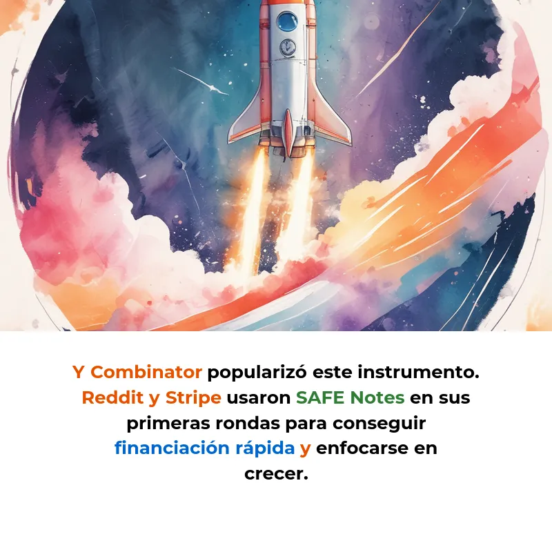 SAFE Notes: El instrumento que está revolucionando la financiación de startups - Cómo funciona el contrato que permite invertir sin fijar valoraciones inmediatas - Carousel Image