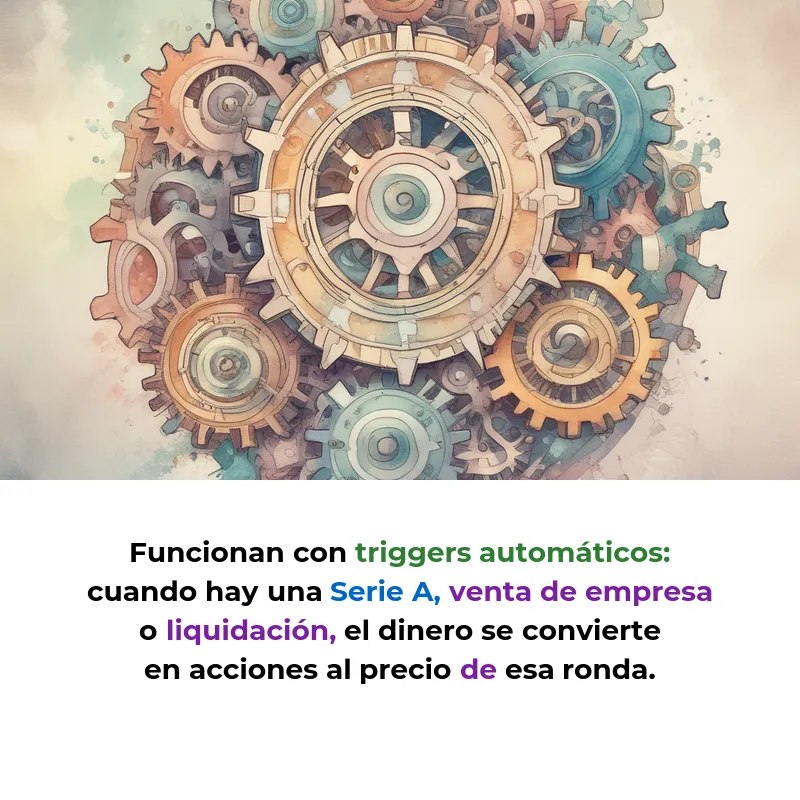 SAFE Notes: El instrumento que está revolucionando la financiación de startups - Cómo funciona el contrato que permite invertir sin fijar valoraciones inmediatas - Carousel Image