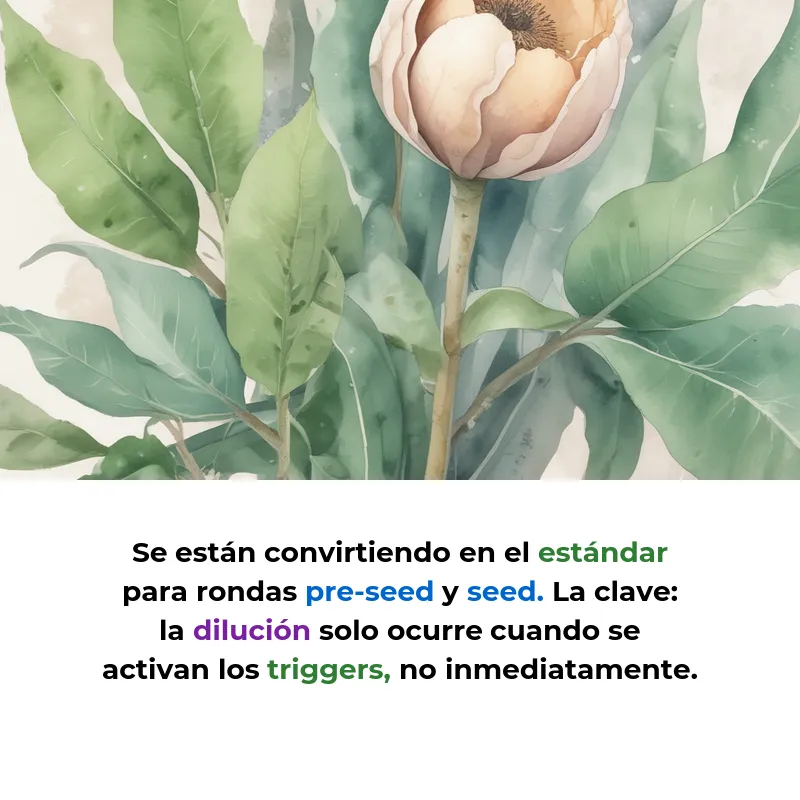 SAFE Notes: El instrumento que está revolucionando la financiación de startups - Cómo funciona el contrato que permite invertir sin fijar valoraciones inmediatas - Carousel Image