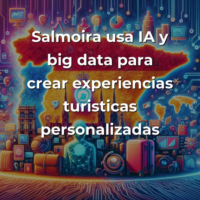 Salmoira: La startup española que promete revolucionar el turismo con inteligencia artificial - Una propuesta enigmática que combina IA y big data para crear experiencias turísticas verdaderamente personalizadas - Carousel Image