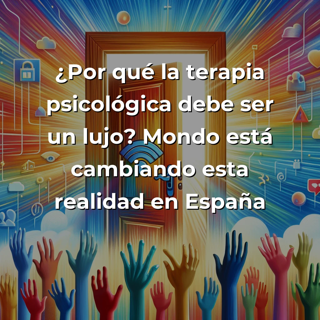 Mondo: La startup española que está democratizando el acceso a la terapia psicológica online - Cuando la salud mental deja de ser un lujo y se convierte en un servicio accesible para todos - Carousel Image
