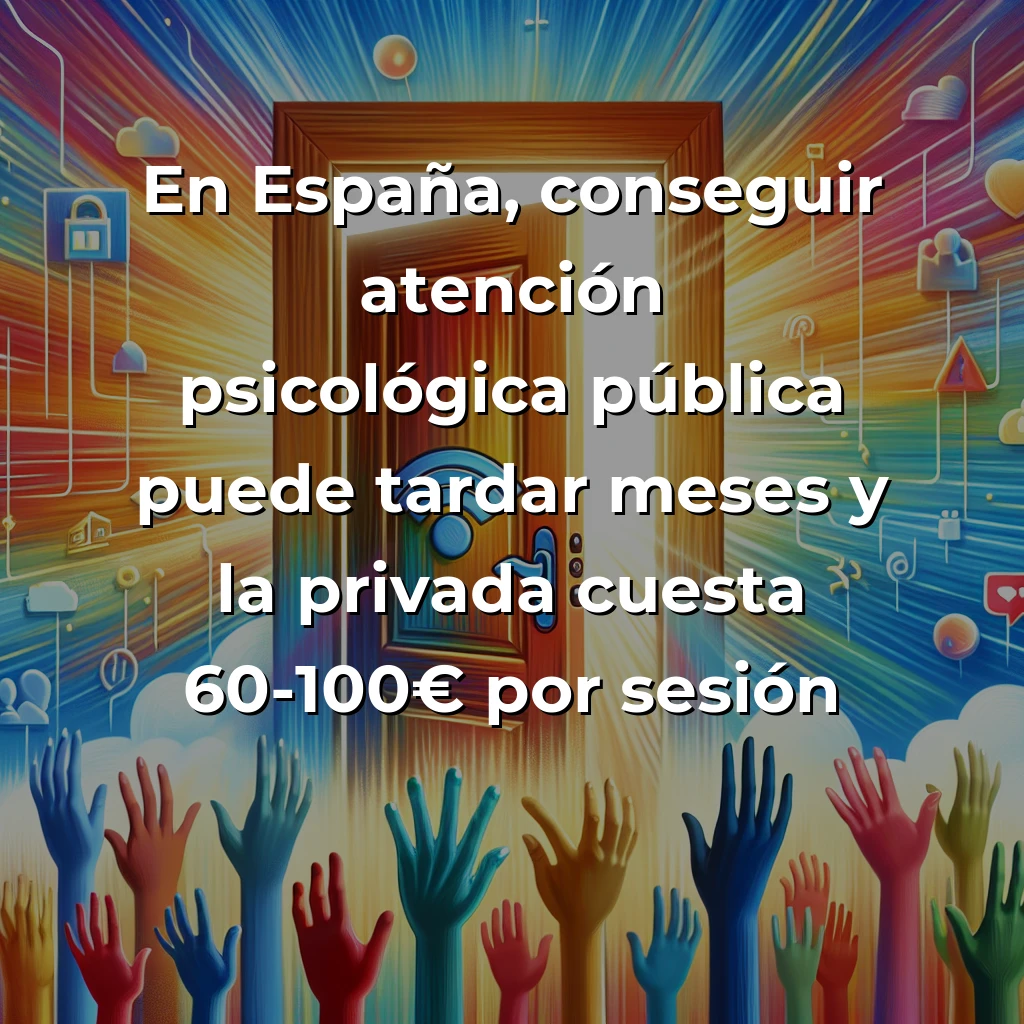 Mondo: La startup española que está democratizando el acceso a la terapia psicológica online - Cuando la salud mental deja de ser un lujo y se convierte en un servicio accesible para todos - Carousel Image