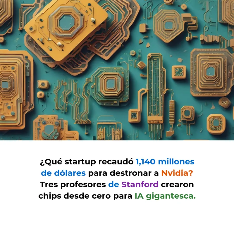 SambaNova Systems: Chips diseñados desde cero para inteligencia artificial - La startup que recaudó 1,140 millones de dólares para competir con Nvidia en el mercado de hardware para IA - Carousel Image