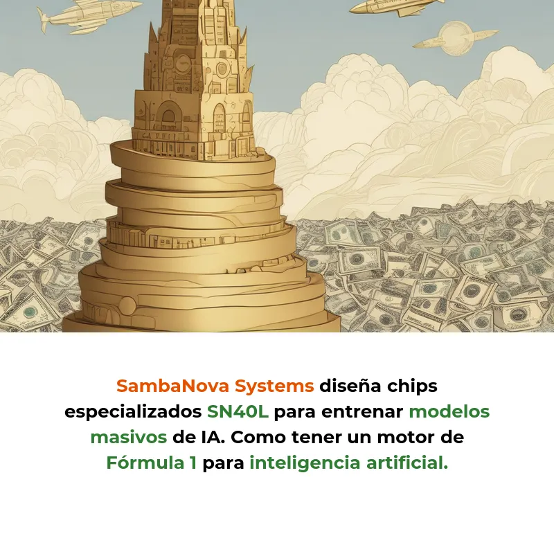 SambaNova Systems: Chips diseñados desde cero para inteligencia artificial - La startup que recaudó 1,140 millones de dólares para competir con Nvidia en el mercado de hardware para IA - Carousel Image