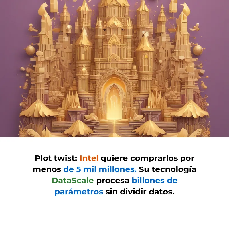 SambaNova Systems: Chips diseñados desde cero para inteligencia artificial - La startup que recaudó 1,140 millones de dólares para competir con Nvidia en el mercado de hardware para IA - Carousel Image