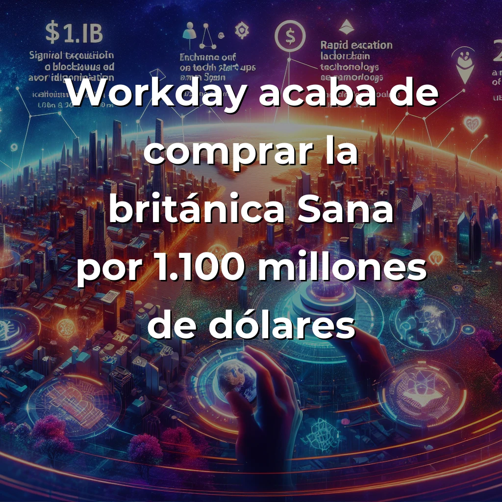 Startup News 2025-09-17: Sana adquirida por 1.100M$, Nothing recauda 200M$ y 500 Global busca 30 startups IA latinoamericanas - Operaciones millonarias en Europa, expansión blockchain en España y aceleración masiva en Latinoamérica marcan el ecosistema global - Carousel Image