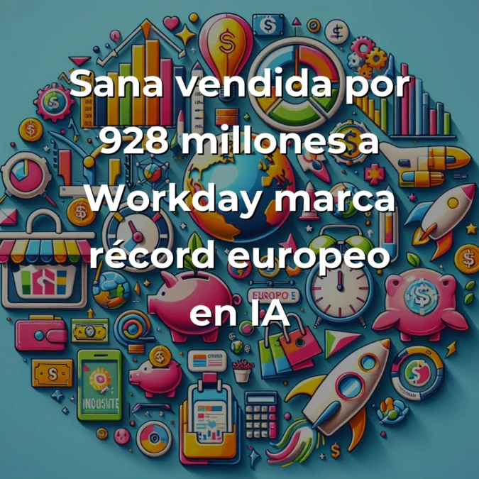 Startup News 19-09-2025: Sana vendida por 928M€, Wayve capta 500M$ de Nvidia, Kira México levanta 6,7M$ en tiempo récord - España apuesta 126,5M€ en aeroespacial mientras Europa lidera megaoperaciones de IA y Latinoamérica diversifica su ecosistema fintech - Carousel Image