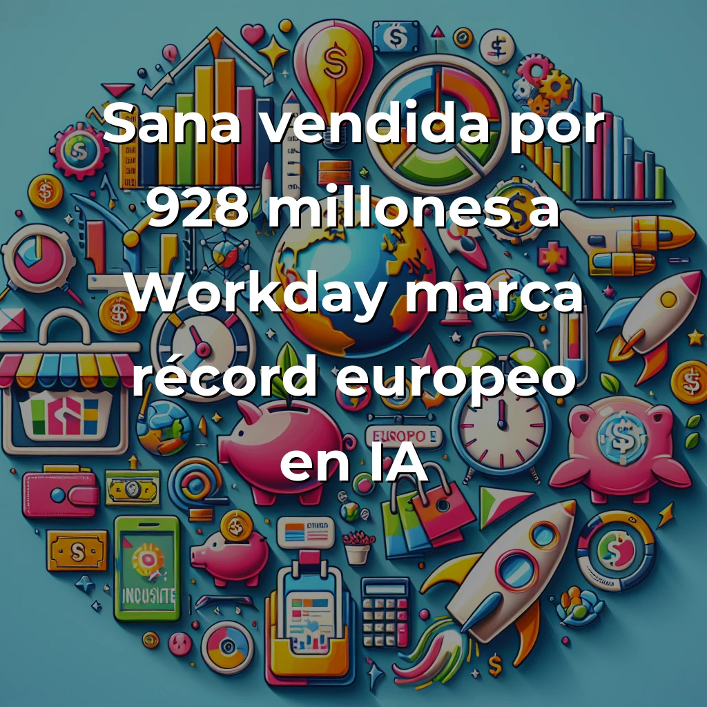 Startup News 19-09-2025: Sana vendida por 928M€, Wayve capta 500M$ de Nvidia, Kira México levanta 6,7M$ en tiempo récord - España apuesta 126,5M€ en aeroespacial mientras Europa lidera megaoperaciones de IA y Latinoamérica diversifica su ecosistema fintech - Carousel Image