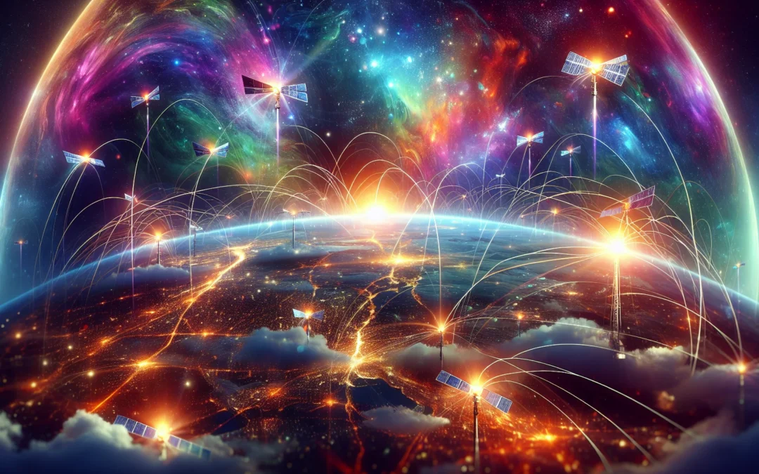 Sateliot: Internet 5G desde el espacio para conectar lo que las antenas no alcanzan - Sateliot, 5G satelital, IoT satélite, conectividad remota, satélites LEO, telecomunicaciones espaciales, startup Barcelona, internet zonas remotas, constelación satélites, Jaume Sanpera