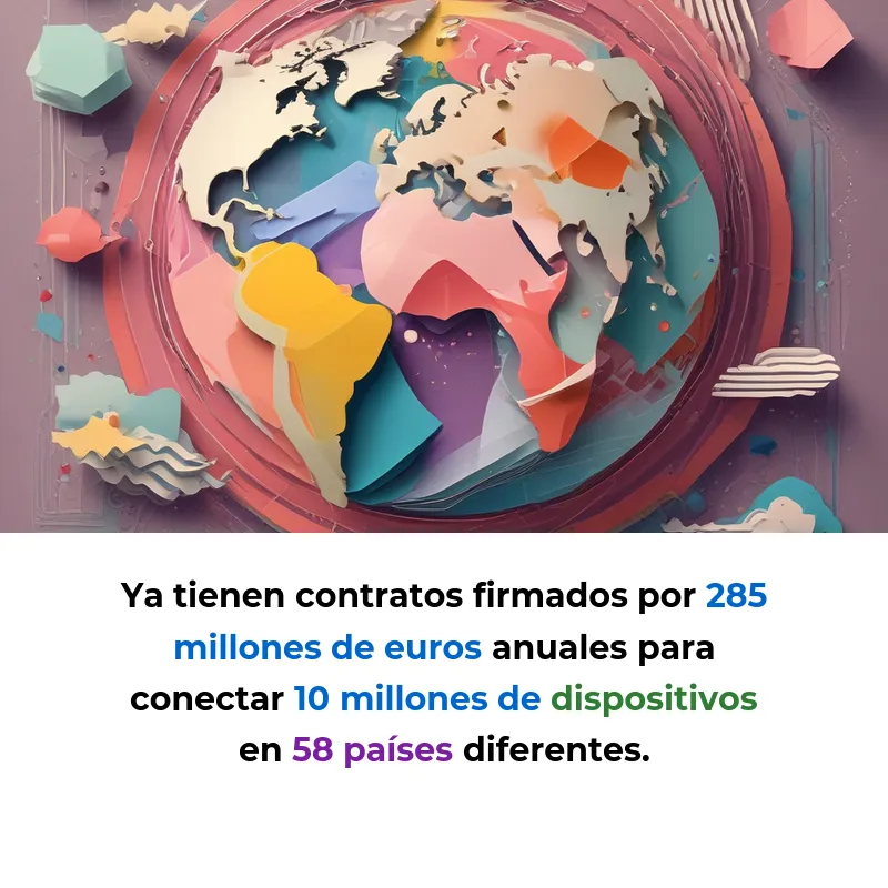 Sateliot: Internet 5G desde el espacio para conectar lo que las antenas no alcanzan - La startup catalana que lleva cobertura móvil al 80% del planeta donde no hay redes terrestres - Carousel Image
