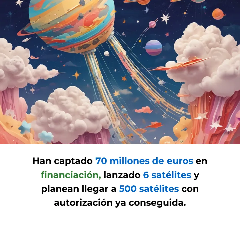 Sateliot: Internet 5G desde el espacio para conectar lo que las antenas no alcanzan - La startup catalana que lleva cobertura móvil al 80% del planeta donde no hay redes terrestres - Carousel Image