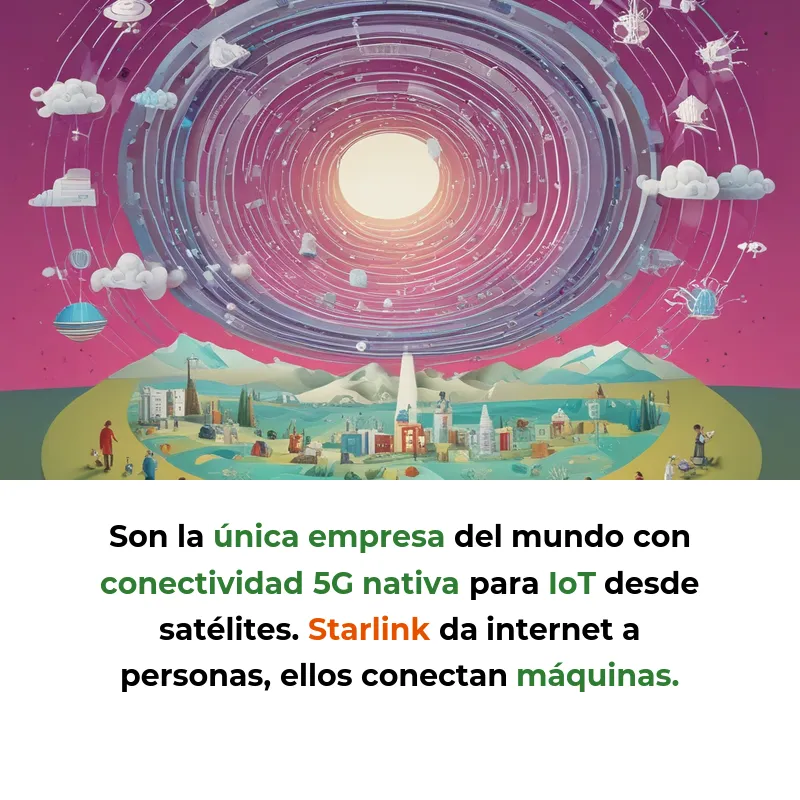 Sateliot: Internet 5G desde el espacio para conectar lo que las antenas no alcanzan - La startup catalana que lleva cobertura móvil al 80% del planeta donde no hay redes terrestres - Carousel Image