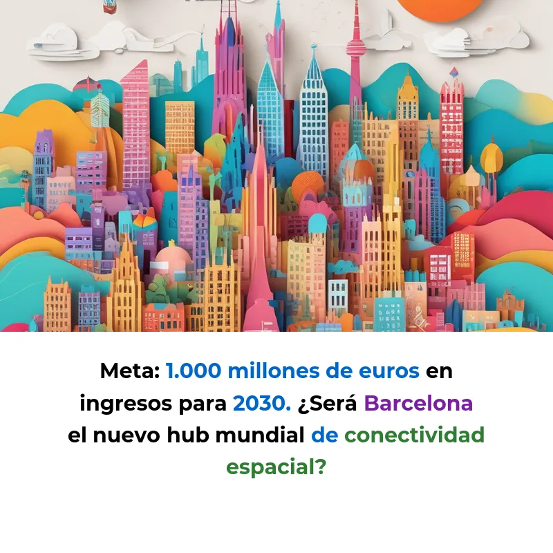Sateliot: Internet 5G desde el espacio para conectar lo que las antenas no alcanzan - La startup catalana que lleva cobertura móvil al 80% del planeta donde no hay redes terrestres - Carousel Image