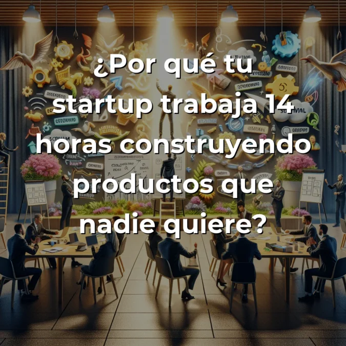 ¿Por qué Scrum salvó mi primera startup y puede salvar la tuya? La verdad que nadie cuenta – Carousel Image