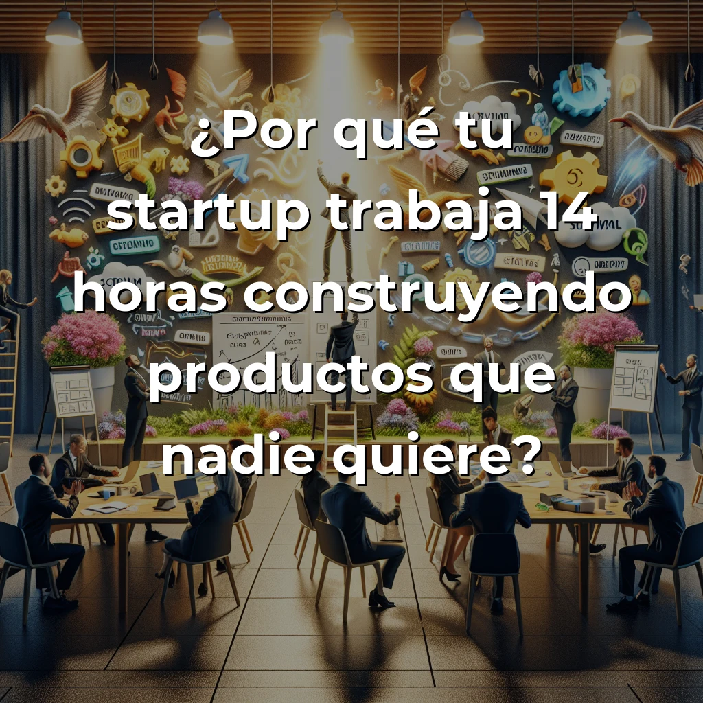 ¿Por qué Scrum salvó mi primera startup y puede salvar la tuya? La verdad que nadie cuenta – Carousel Image