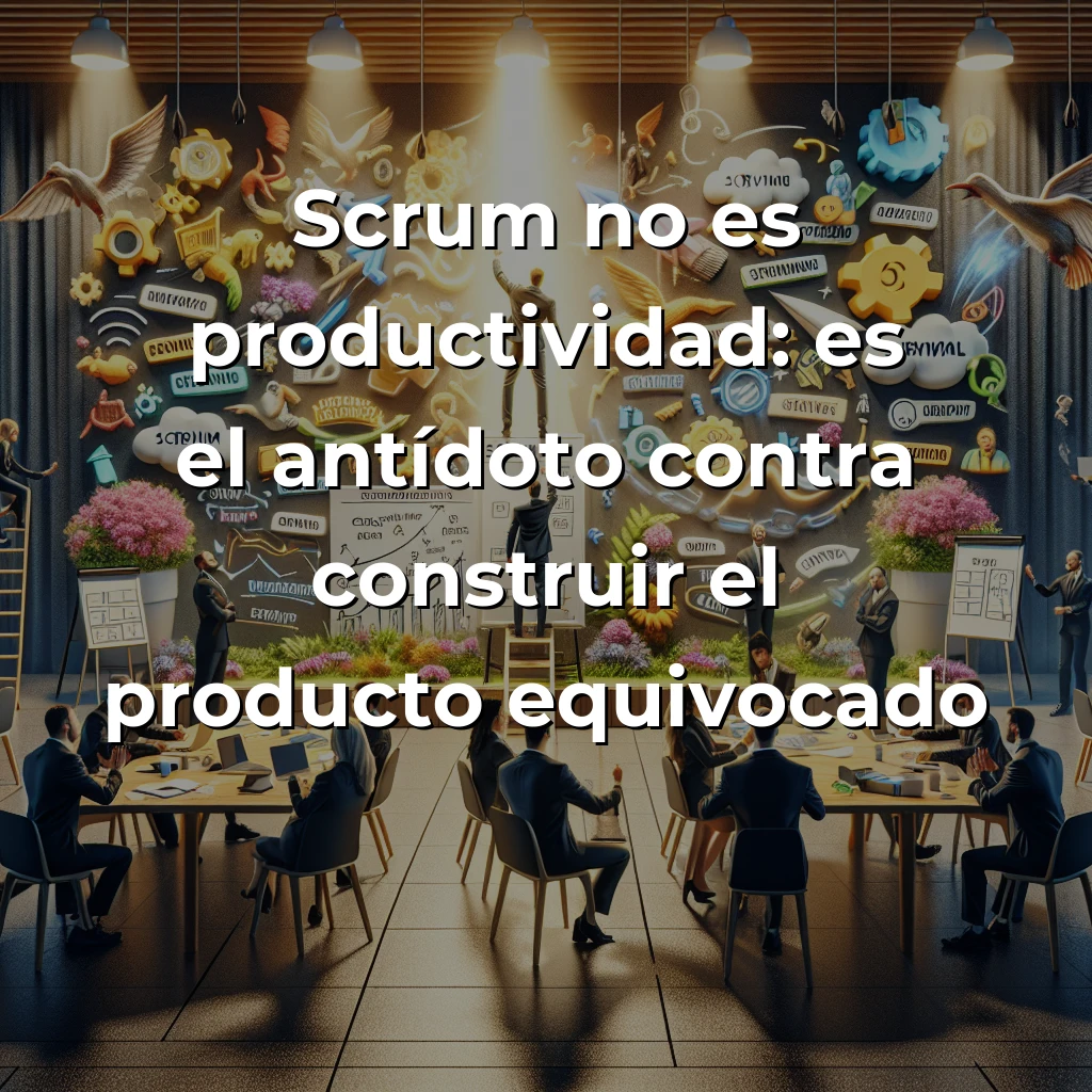 ¿Por qué Scrum salvó mi primera startup y puede salvar la tuya? La verdad que nadie cuenta – Carousel Image