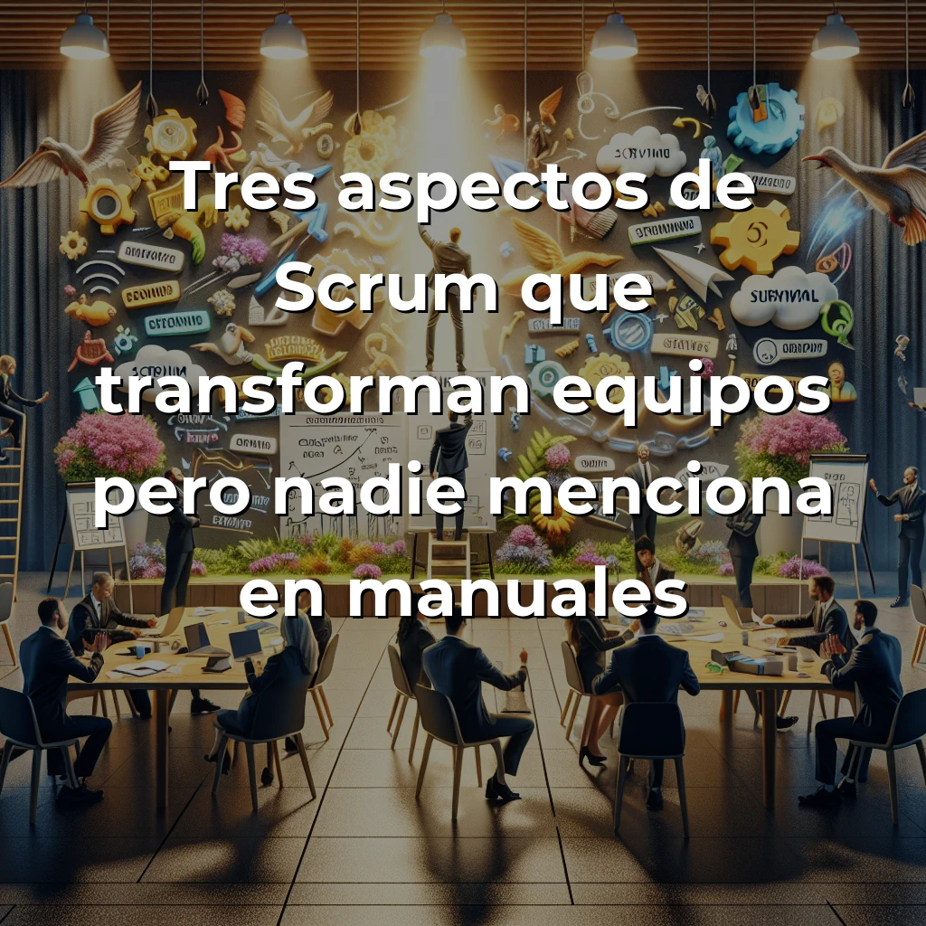 ¿Por qué Scrum salvó mi primera startup y puede salvar la tuya? La verdad que nadie cuenta – Carousel Image