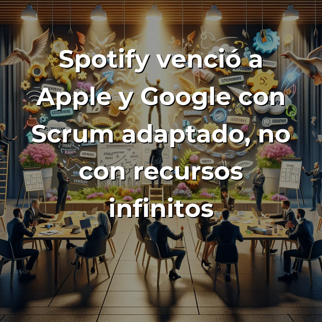 ¿Por qué Scrum salvó mi primera startup y puede salvar la tuya? La verdad que nadie cuenta – Carousel Image