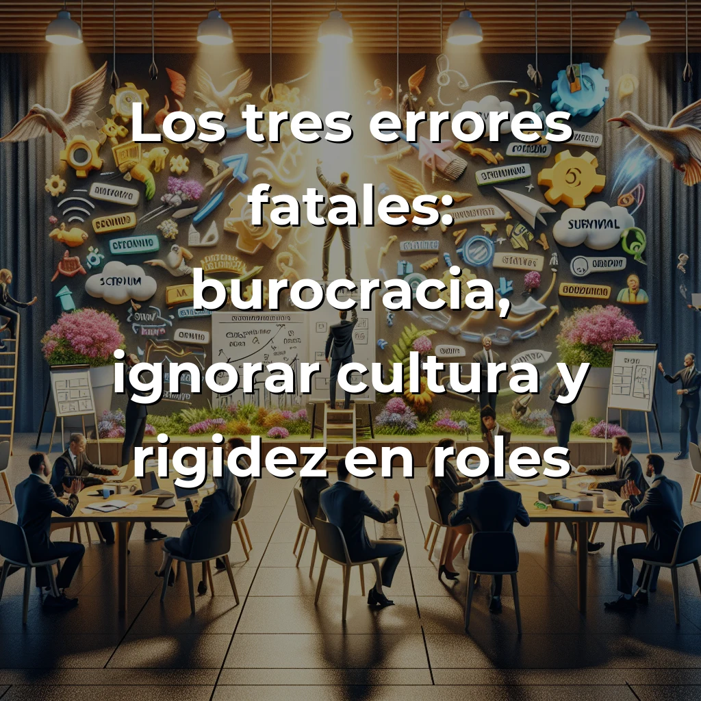 ¿Por qué Scrum salvó mi primera startup y puede salvar la tuya? La verdad que nadie cuenta – Carousel Image