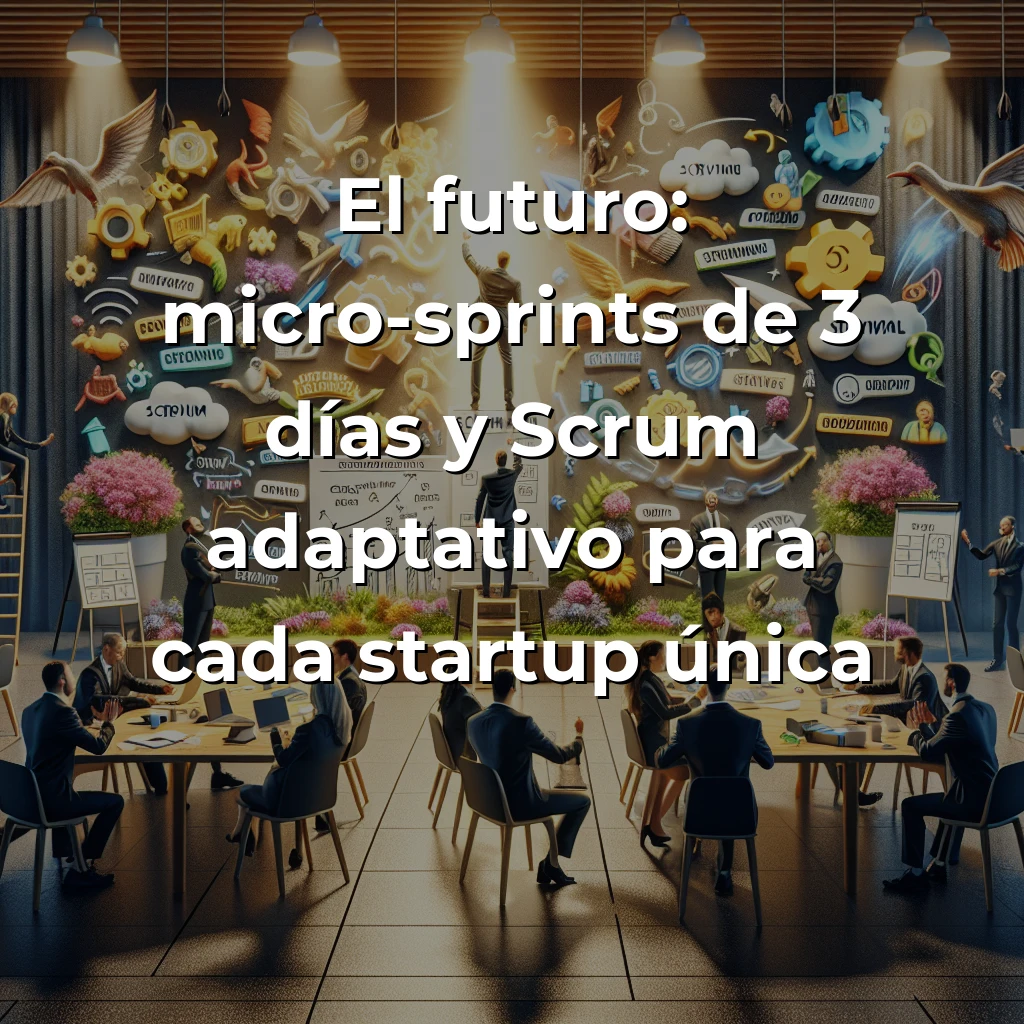 ¿Por qué Scrum salvó mi primera startup y puede salvar la tuya? La verdad que nadie cuenta – Carousel Image