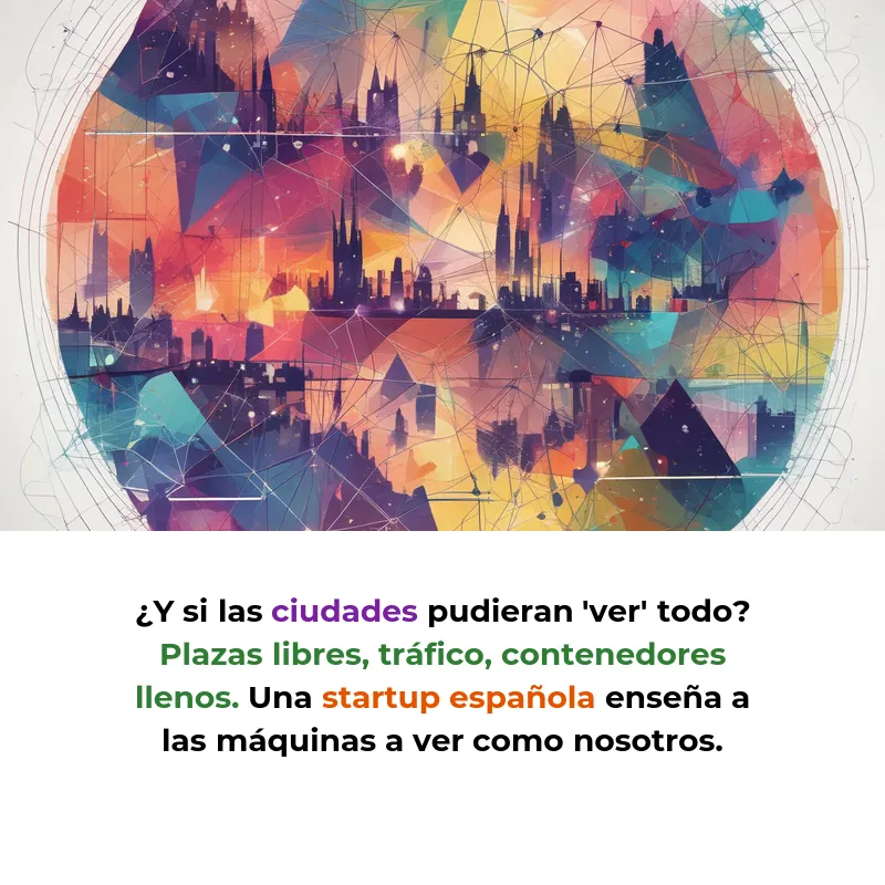 Seevia: la startup española que enseña a las máquinas a ver como nosotros - Desde Leganés, esta spin-off de la UC3M crea "ojos inteligentes" para ciudades, coches autónomos y fábricas - Carousel Image