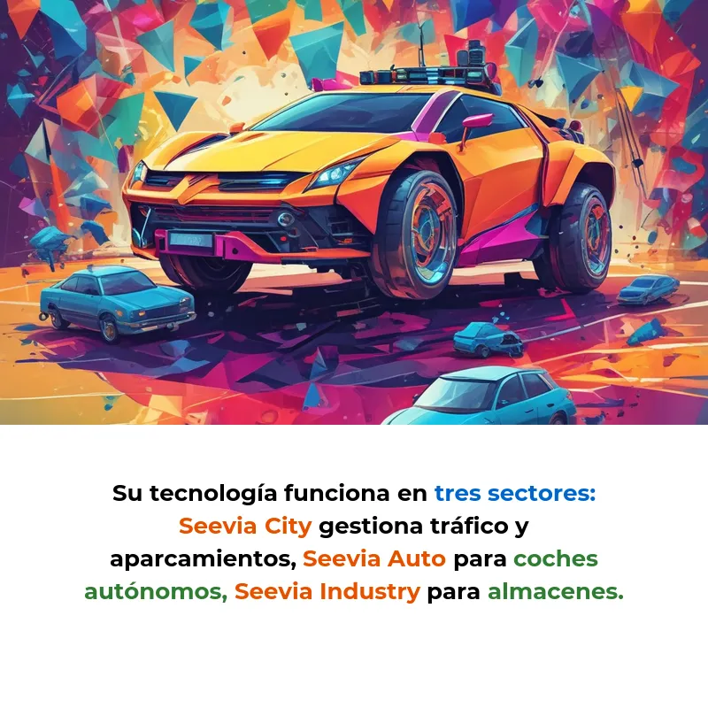 Seevia: la startup española que enseña a las máquinas a ver como nosotros - Desde Leganés, esta spin-off de la UC3M crea "ojos inteligentes" para ciudades, coches autónomos y fábricas - Carousel Image